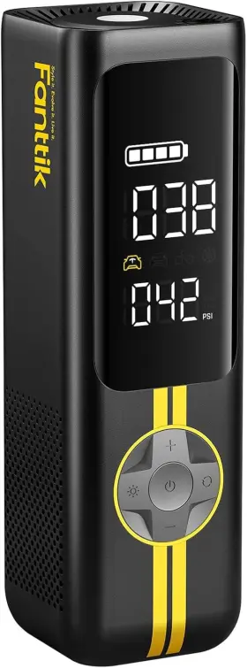 Fanttik 313044497430 X8 Apex Ev Tire Inflator Portable Air Pump 2x Faster Inflation 150psi