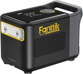 Fanttik 5489 X9 Ultra Portable Tire Inflator For Pickup Truck Rv 3-in-1 Air Pump