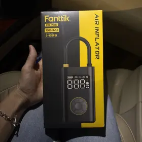 Fanttik 850073390115 X9 Pro Portable Tire Air Inflator Fast Inflate Electric 150 Max New