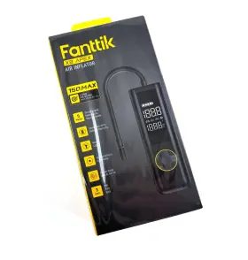 Fanttik 850073390283 X8 Apex 150psi Cordless Tire Inflator 1-min Fast Inflation Mpv Car New