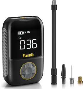 Dxe1001 Fanttik X8 Portable Tire Inflator Lightweight For Motorcycle Cordless Air