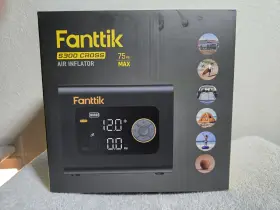 Usacosftkn1029001 Fanttik S300 Cross Portable Air Inflator 75psi Max