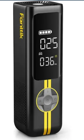 Usakkrdn1029934 Fanttik - X8 Apex Portable Air Compressor And Tire Inflator With Power Bank For Mp