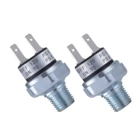 120ps Fanwayer 744759086112 Air Pressure Switch 90-120 Psi 1/4 Inch -18 Npt Dc 24v 12v Compressor 90psi