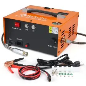 Sg-220v-110v-12v-i Fasttobuy Toauto A2x Upgraded Pcp Air Compressor One Button Start Auto-stop Portable