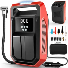 Fbk 977254900568 Tire Inflator Portable Air Compressor Pump For Car Tires - Acces