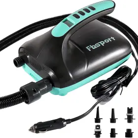 Gggmm1 Fbsport 20psi High Pressure Sup Vehicle Electric Air Pump Inflation Paddle Boar