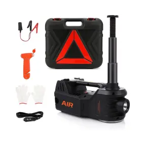 Tyt-011b Feanisifei Electric Car Jack 5 Ton 12v Floor With Inflator Pump Portable ... Fast Ship