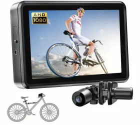 Amb150 Feisike Bike Rear View Camera With 4.3 Inch Hd Night Vision And 145 Wide