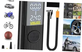 Pu0032 Feiwojituan Youxiangongsi Cordless Car Tire Inflator Air Pump - 180 Psi Portable Compressor With