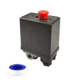 Fight For Honor 726084594708 4-way Air Compressor Pressure Switch Central Pneumatic S