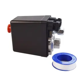 Honor8hao021 Fight For Honor 1/4single-way Air Compressor Pressure Switch Central Pneumatic Pr