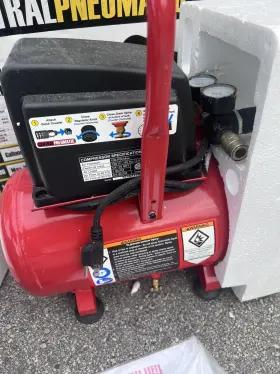 Mofh3ol195n Fini Advanced Lightweight 3 Gal 150 Psi Portable Electric Steel Hotdog Tank Air Compressor