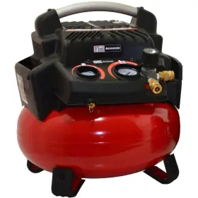 Pro6 Fini Air Compressors 17.8 1.5 Hp 150 Psi Portable Electric Pancake Light Duty
