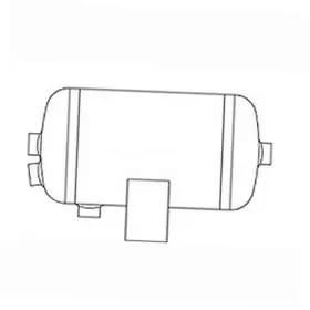 9244 Firestone 1 Gallon 4 Port Air Tank
