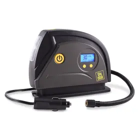 S40074 Fix-a-flat Tire Inflator Portable Car Air Compressor Inflate Right Automatic Sh
