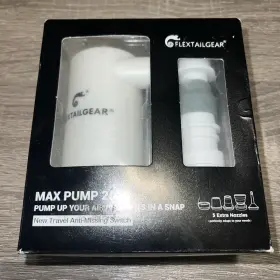 Mp2020-001 Flextailgear Max Pump 2020 Eps Portable Air With 3600mah Battery Usb Rec