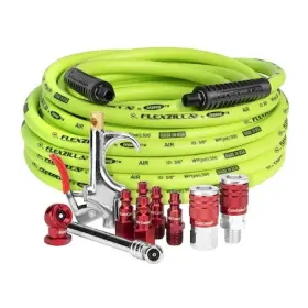Hfzclb11d Flexzilla Air Compressor Kit 3/8 Inch X 50 1/4 Npt