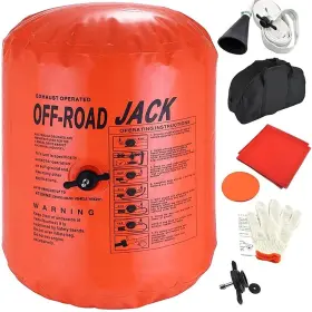 Flieeya 609832130611 4-ton Exhaust Air Jack - Portable Inflatable Car Lifting Bag For Suv Truck &