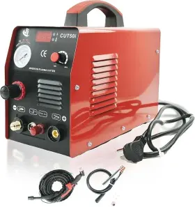 Cut-50i-us  Flwelding Fl Welding 50a Plasma Cutter 110/220v 5/8 Inch Cut Non-touch Arc