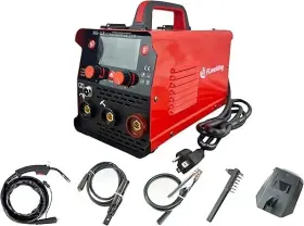 Flwelding-mlg-150-us Flwelding 140a 3-in-1 Mig Welder 110/220v Synergic Igbt Portable