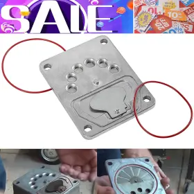 Z-ac-0032 For Dewalt Compressor Valve Plate Assembly Craftsman Porter Cable Etc