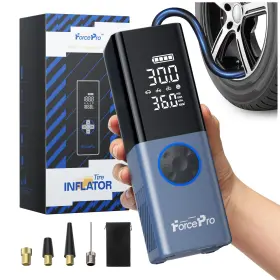 Tf1504 Forcepro Tire Inflator Portable Air Compressor 5x Faster Inflation 150psi Cordless Ai Tf1504 Forcepro Tire Inflator Portable Air Compressor 5x Faster Inflation 150psi Cordless Ai