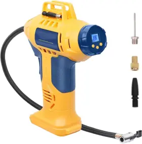 Fddwti20 Fordwalt Cordless Tire Inflator Air Compressor Compatible With Dewalt 20v Battery Tool Only