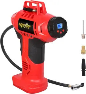 Mwqti20 Fordwalt Cordless Tire Inflator Air Compressor Compatible With Milwaukee 18v Battery