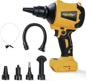 Dwdustblower2023 Forewalt Cordless Air Pump Duster Compatible With Dewalt 20v Battery Tool Only Hand