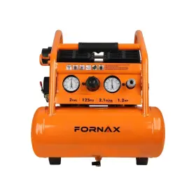 C701a Fornax Air Compressor Portable 2 Gallon 1.2 Hp 2.1 Scfm 90 Psi Oil Free