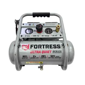 56339 Fortress Ultra Quiet Series Corded Portable Air Compressor