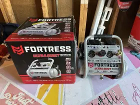 64592 Fortress 1gal Air Compressor