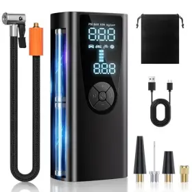 Frarome Wip-01 Tire Inflator Portable Air Compressor 150psi - Black Scratch And Dent