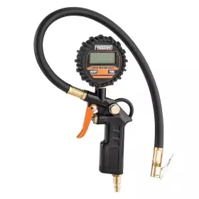 Freeman 445030836862 Digital Tire Inflator With Lcd Pressure Gauge
