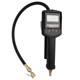 Fs2dti Freeman Digital Tire Inflator With Lcd Pressure Gauge And Work Light