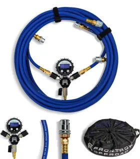 Fror3006 Frontrow Offroad 4-tire Inflation/deflation Kit Inflate And Deflate 4 Tires Simultaneously New Fror3006 Frontrow Offroad 4-tire Inflation/deflation Kit Inflate And Deflate 4 Tires Simultaneously New