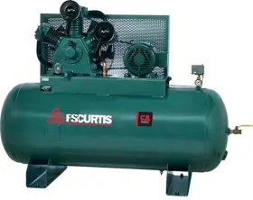 Ca5plus-h Fs Curtis Two Stage Reciprocating Air Compressor 80 Gallon