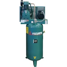 Fct05c55v6x-a2l1xx Fs-curtis 5hp 2-cyl 2-stage 60-gal Air Compressor Made In Usa #8700-60ds