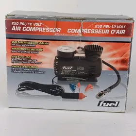 Fd-250 Fuel 250 Psi/ 12 V Air Compressor For Tires/sports
