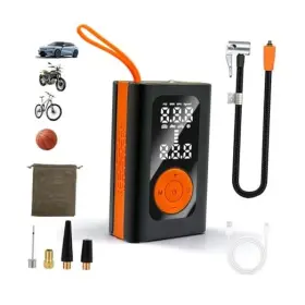 Fdtic-19-org Fun-drivign Direct Tire Inflator Portable Air Compressor Pump For Car Tires With