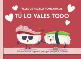 Galmore 705353251245 Vales De Regalo Rom Nticos. Talonario Con Cupones Para Parejas Rellenar. T