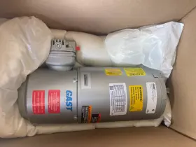 Gast 1had-17-m200x 1/4 Hp Piston Air Compressor Electric Pump And Moter