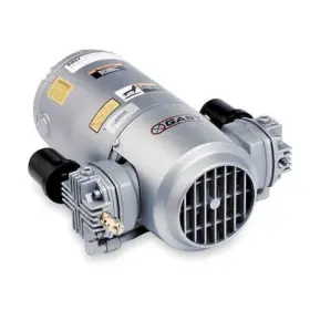 3lba-10-m300ax Gast Piston Air Compressor 1/3hp 115v 1ph