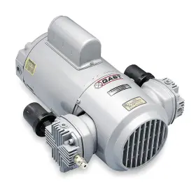 4hcc-40-m450x Gast Piston Air Compressor 0.5 Hp 1 Phase 2z869