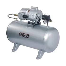 5hcd-101t-m550ngx Gast Electric Air Compressor Tank Mounted