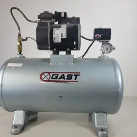 71r142-p001b-d300x Gast Tested Works Electric Air Compressor At870 1/3hp Motor 12gal Tank