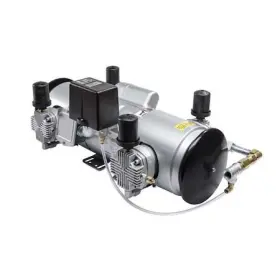 Gast 7lde-46s-m750x Tankless Piston Air Comprssor Single Npt