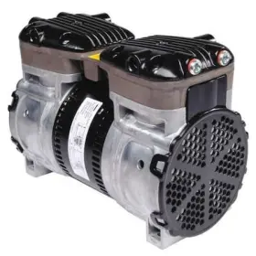 87r555-v101-n470x Gast Piston Air Compressor 1/2 Hp 115/230vac