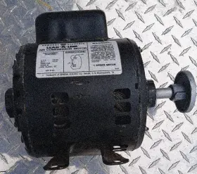 Dk087-300-av Ge 087-300-av Air Compressor Motor #dk087-300-av